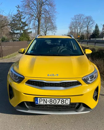 kia wielkopolskie Kia Stonic cena 70700 przebieg: 21700, rok produkcji 2022 z Sieraków